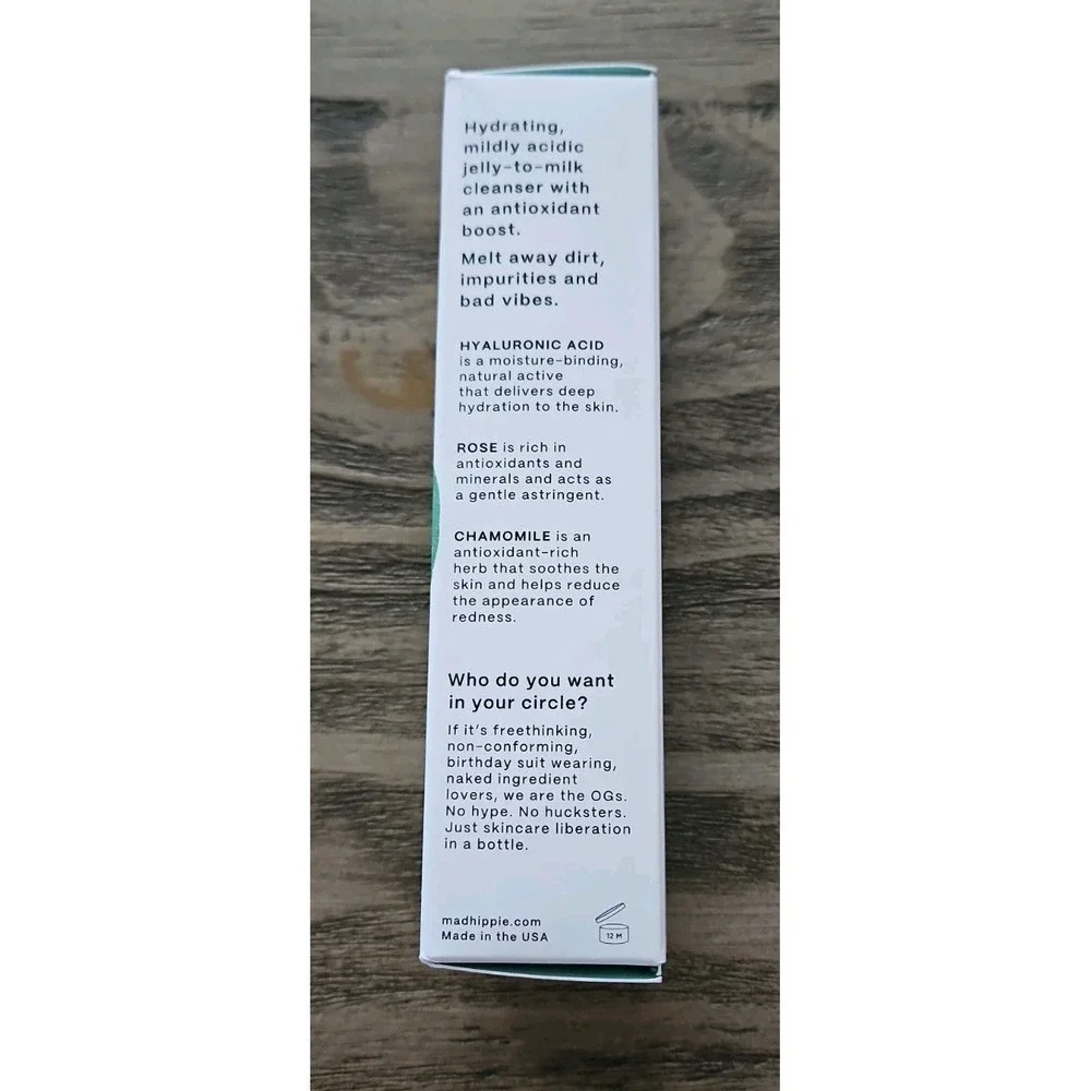 Mad Hippie Jelly Cleanser 4 oz - Picture 3 of 3
